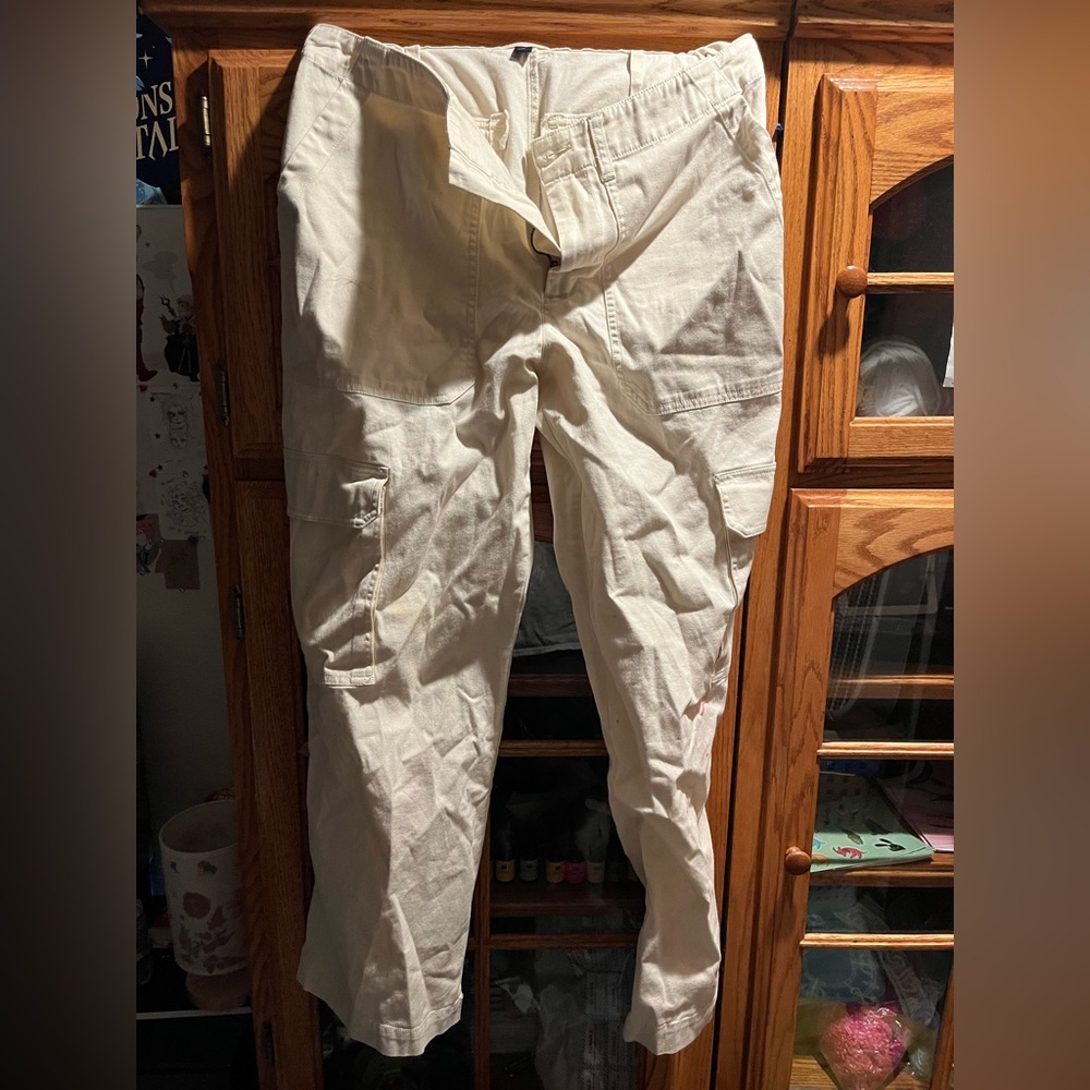 Cream khakis